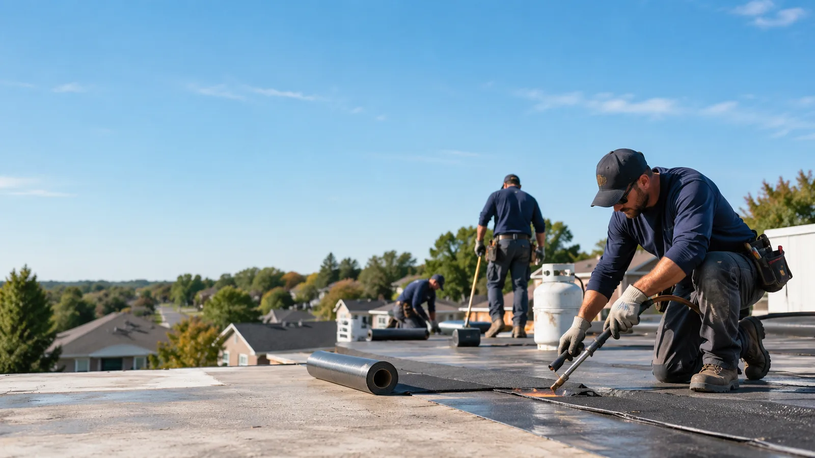 Flat Roof Leak Repair providers in Orono, ME