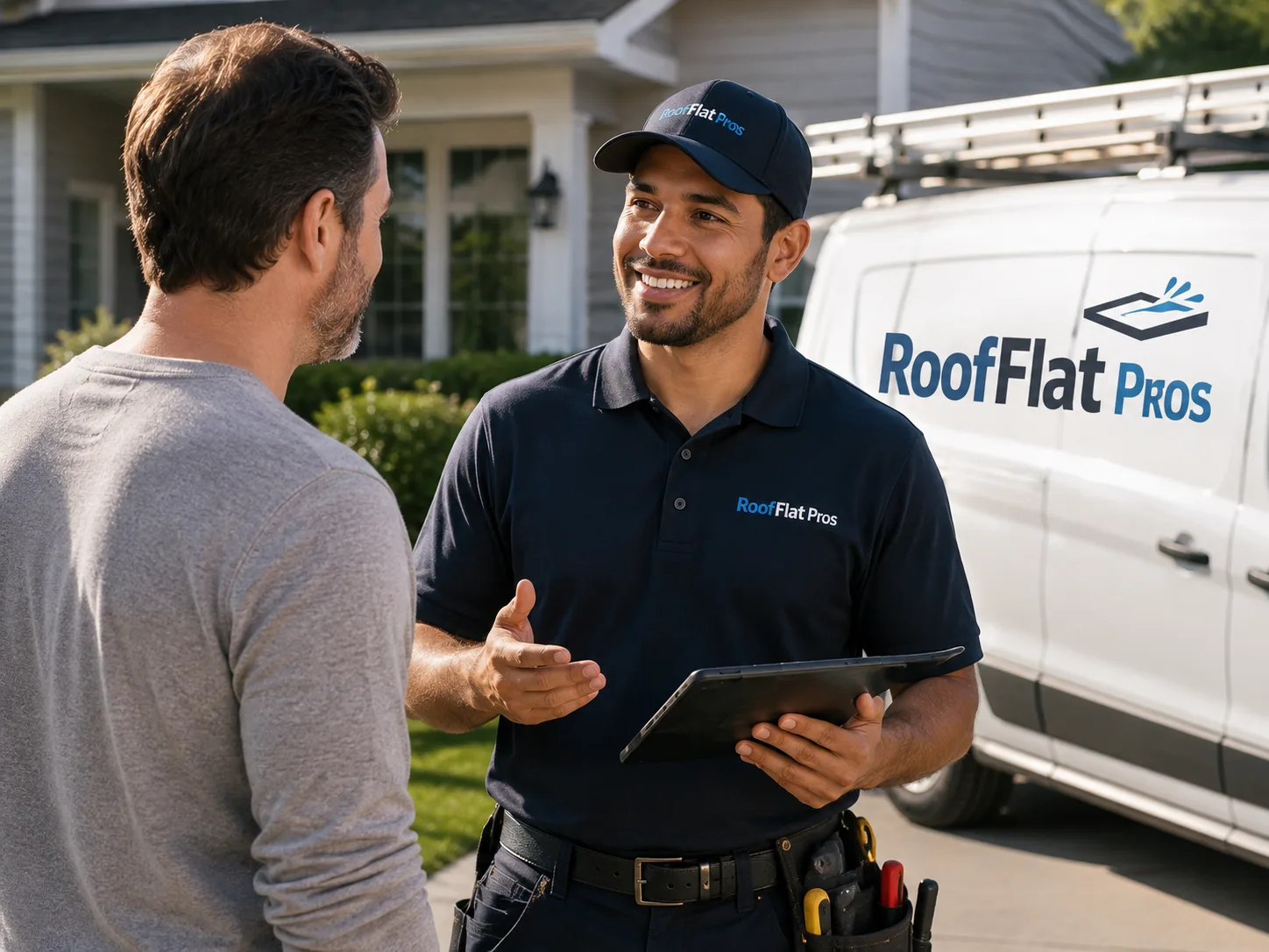 Flat Roof Leak Repair Orono, ME common questions